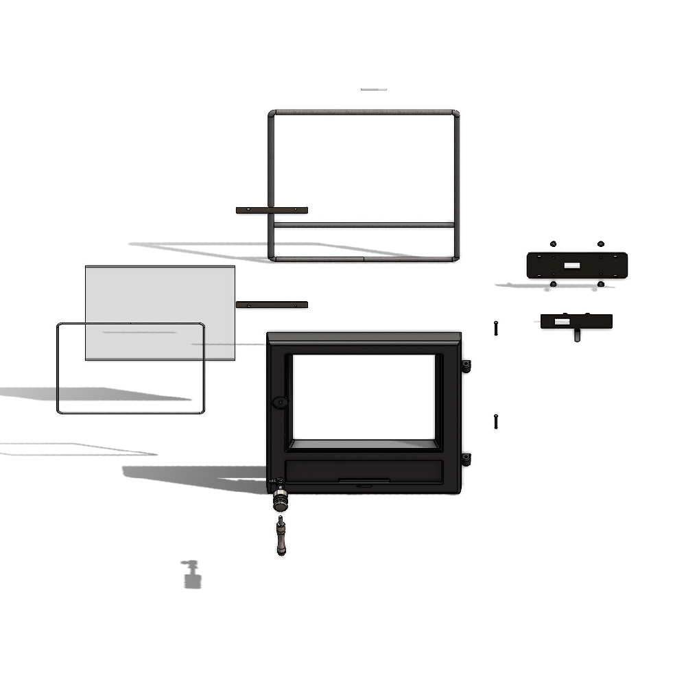 FP5W/8 Version 4 Door Assembly